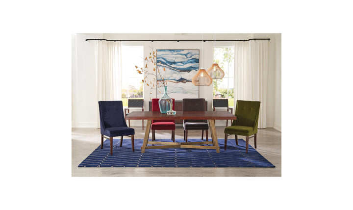 Mix-n-match Chairs Ivy Velvet Side Chair 2in-Dining Side Chairs-Jennifer Furniture