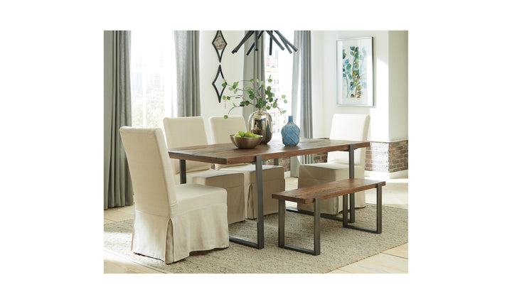 Mix-n-match Chairs Parsn Chr Uph W/cover 2in-Dining Side Chairs-Jennifer Furniture