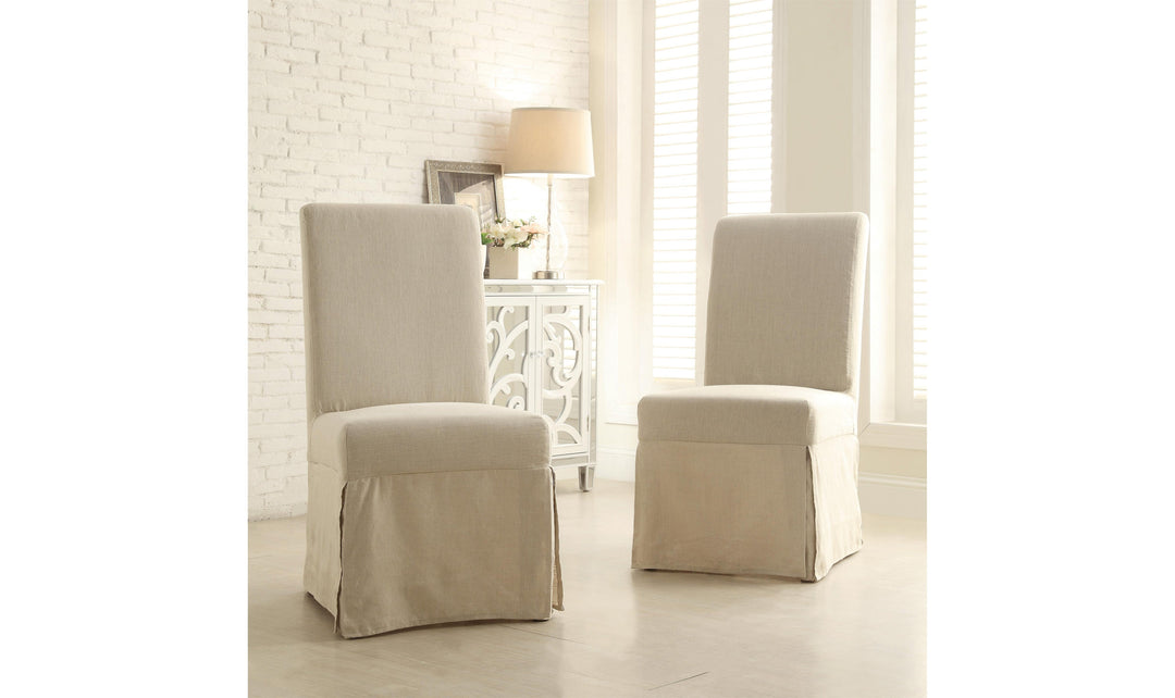 Mix-n-match Chairs Parsn Chr Uph W/cover 2in-Dining Side Chairs-Jennifer Furniture