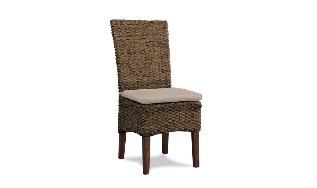 Mix-n-match Chairs Woven Side Uph Chair 2in-Dining Side Chairs-Jennifer Furniture