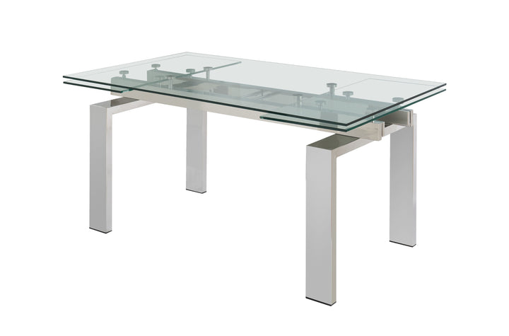 Moda Extendable Dining Table-Dining Tables-Jennifer Furniture