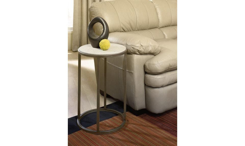 Modern Basics Round End Table-End Tables-Jennifer Furniture