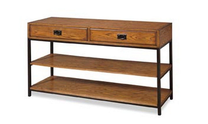 Modern Craftsman Media Console by homestyles-Media Console-Jennifer Furniture