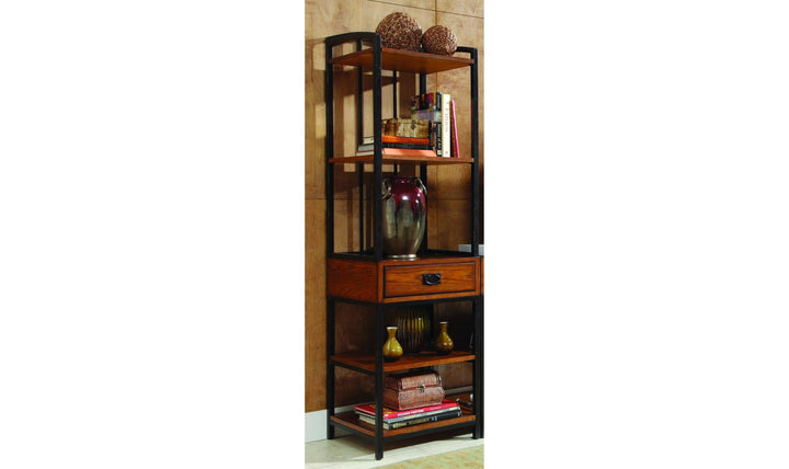 Modern Craftsman Media Tower by homestyles-Tv Units-Jennifer Furniture