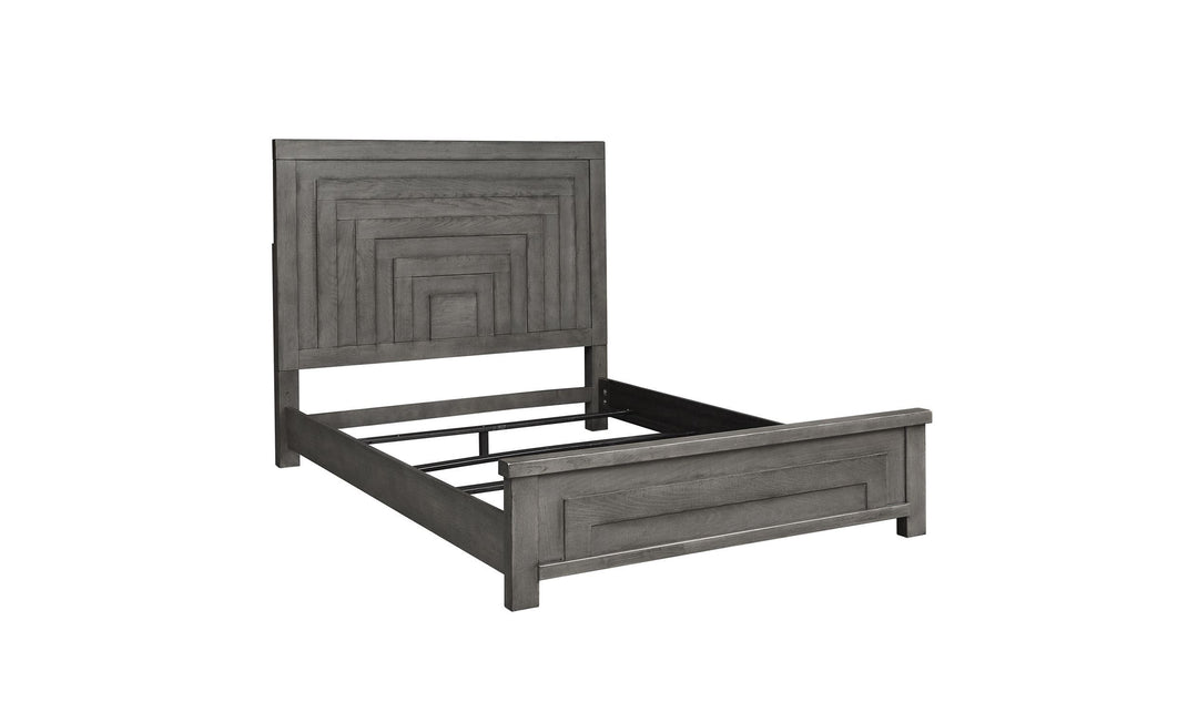 Modern Farmhouse Panel Bed-Beds-Jennifer Furniture