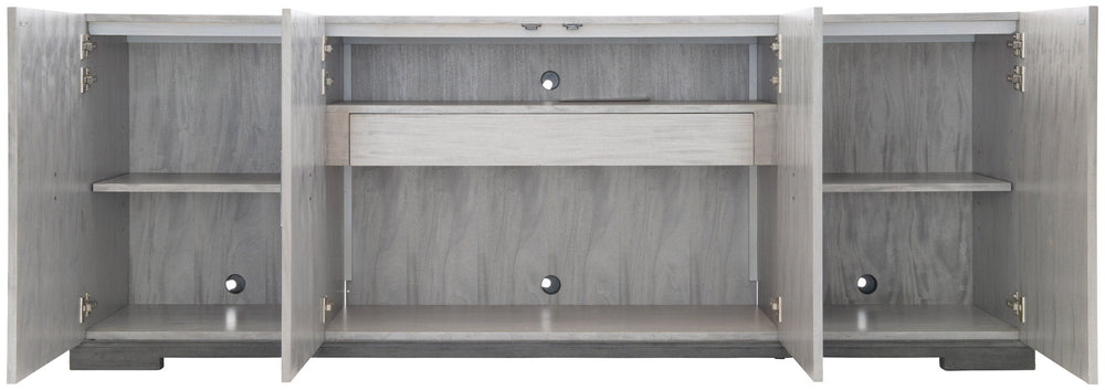 Montague Entertainment Credenza-Credenzas-Jennifer Furniture