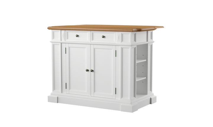 Montauk Kitchen Island 1 by homestyles-Cabinets-Jennifer Furniture