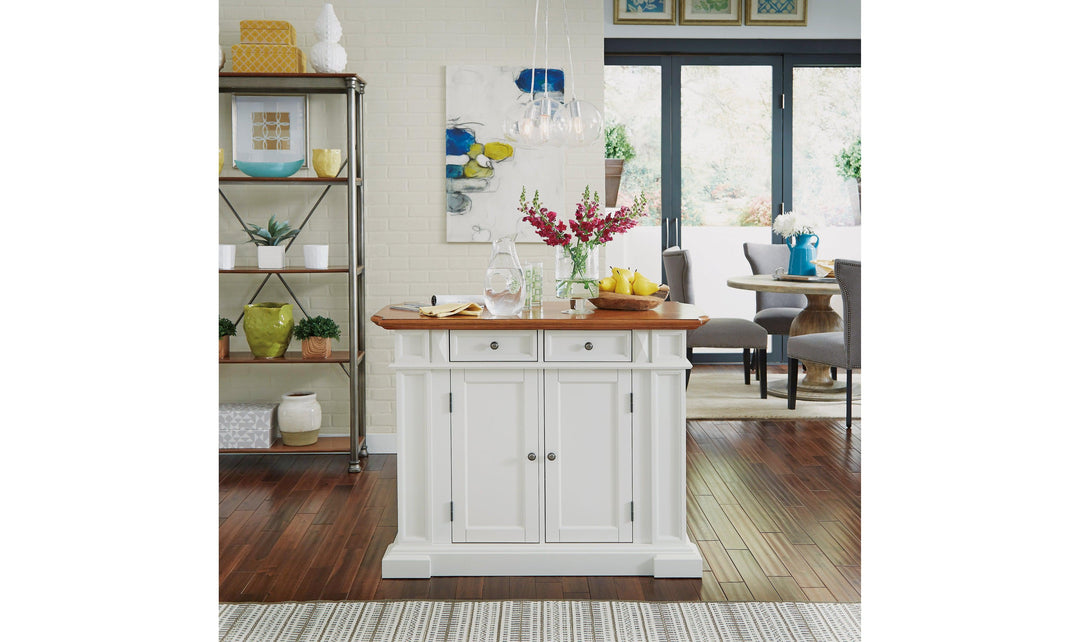 Montauk Kitchen Island 1 by homestyles-Cabinets-Jennifer Furniture