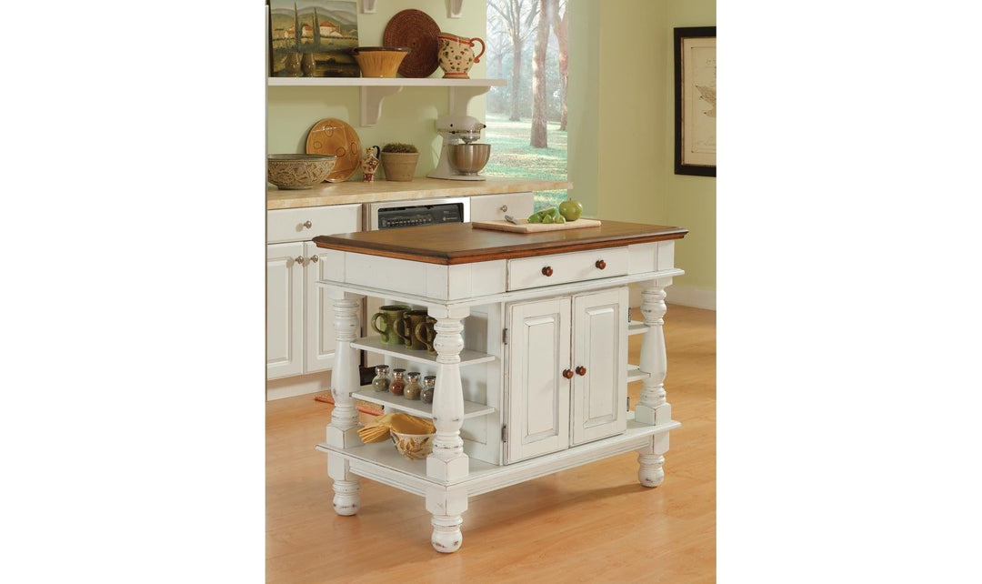 Montauk Kitchen Island 2 by homestyles-Cabinets-Jennifer Furniture