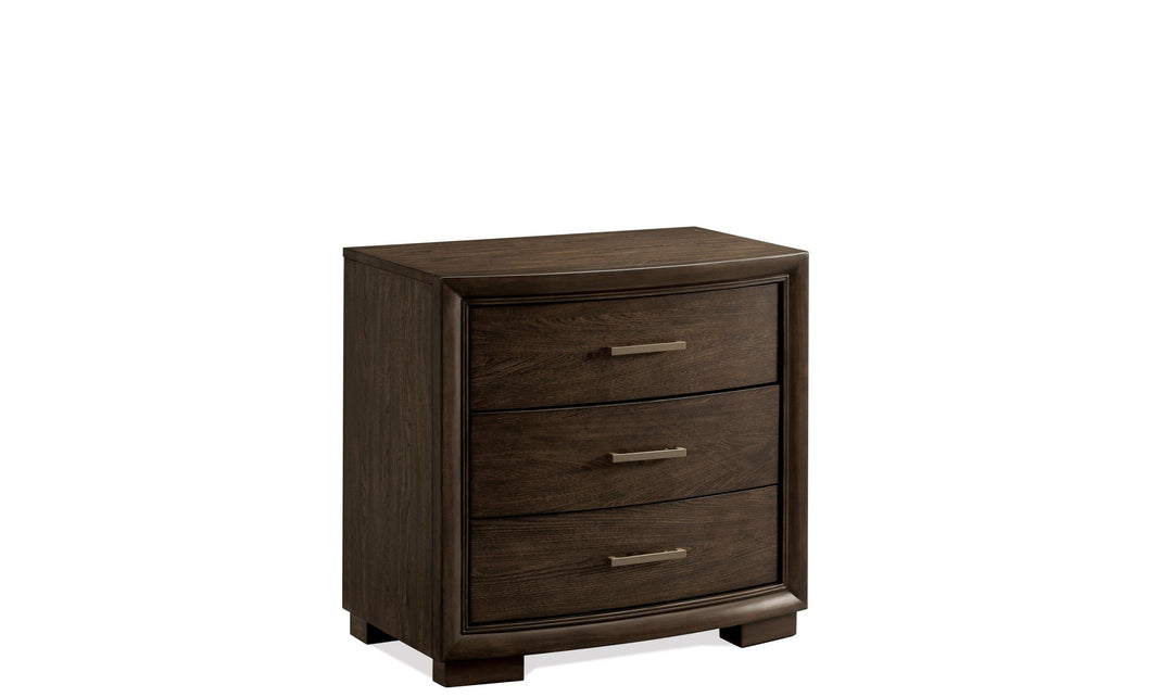 Monterey 3-drawer Nightstand-Nightstands-Jennifer Furniture