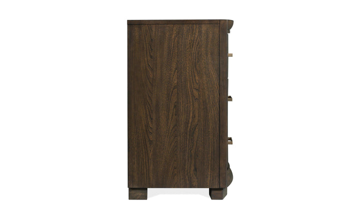 Monterey 3-drawer Nightstand-Nightstands-Jennifer Furniture