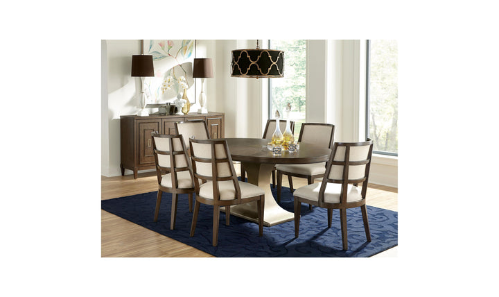 Monterey Oval Dining Table-Dining Tables-Jennifer Furniture