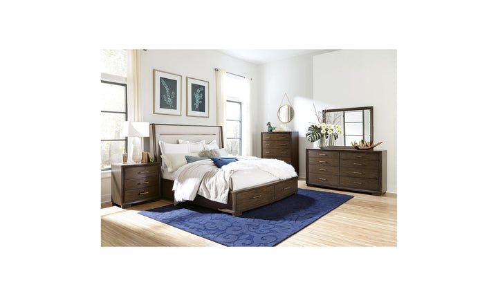 Monterey Upholstered bedroom set-Bedroom Sets-Jennifer Furniture