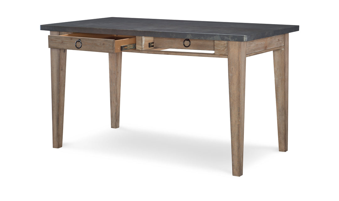 Monteverdi by Rachael Ray Metal Top Pub Table (VN)-Dining Tables-Jennifer Furniture