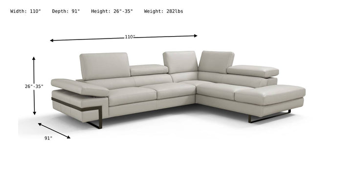 Mucidule Sectional Sofa-Sectional Sofas-Jennifer Furniture