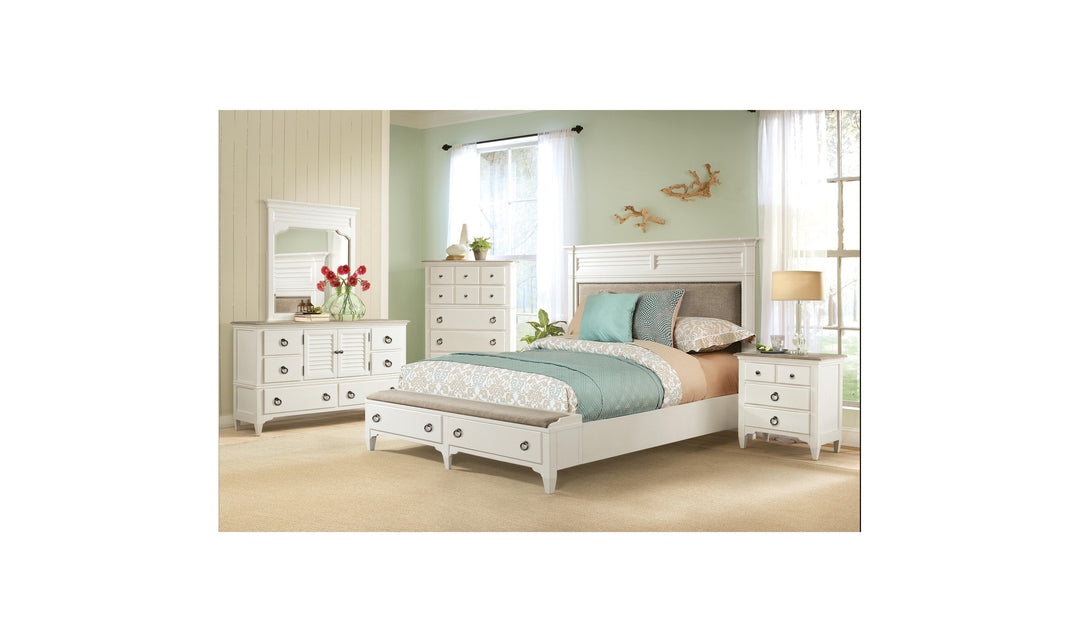 Myra 3-drawer Nightstand 1-Nightstands-Jennifer Furniture