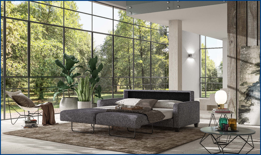 Nico Loveseat Sleeper -Sleeper Sofas-Jennifer Furniture