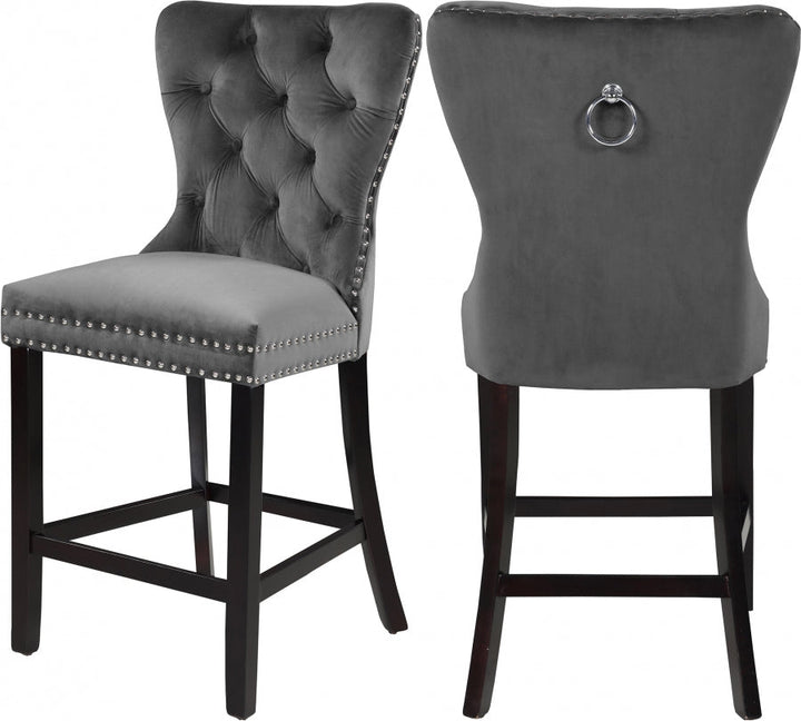 Nikki Counter Stool-Folding Chairs & Stools-Jennifer Furniture