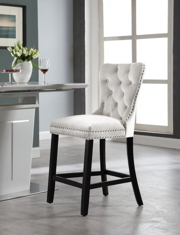 Nikki Counter Stool-Folding Chairs & Stools-Jennifer Furniture