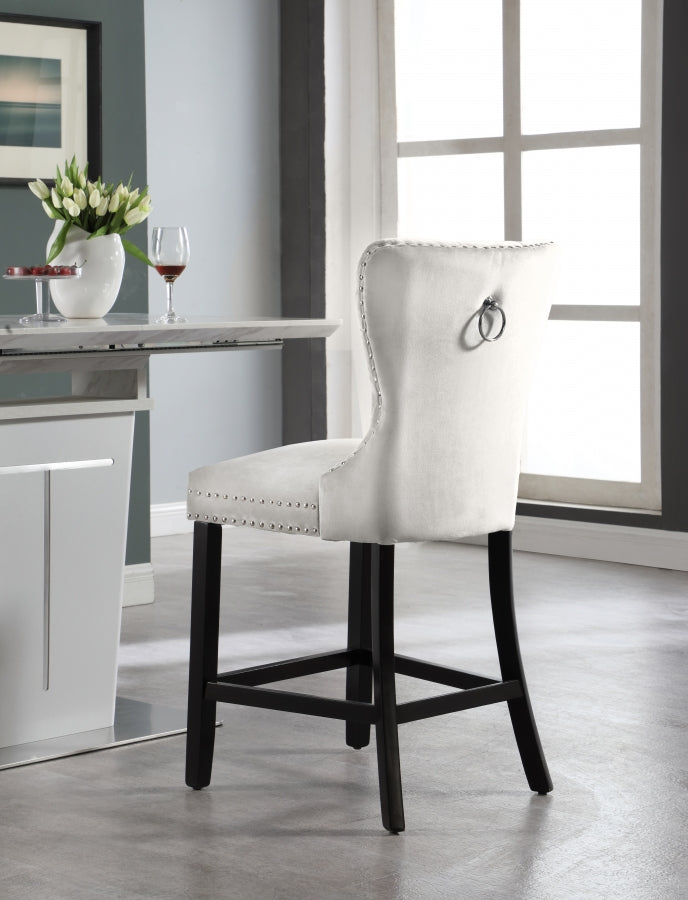 Nikki Counter Stool-Folding Chairs & Stools-Jennifer Furniture