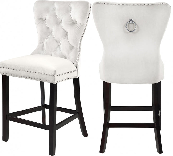 Nikki Counter Stool-Folding Chairs & Stools-Jennifer Furniture