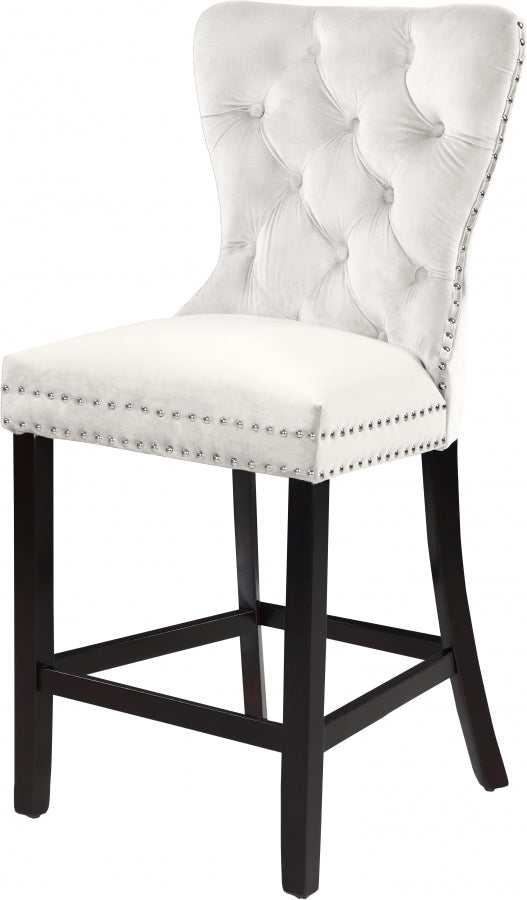 Nikki Counter Stool-Folding Chairs & Stools-Jennifer Furniture