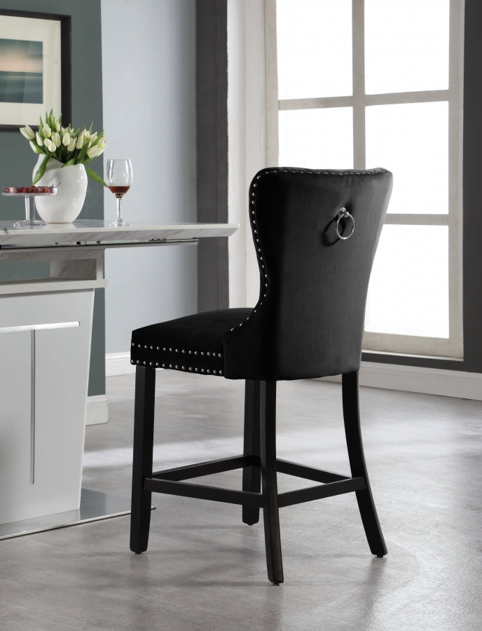 Nikki Counter Stool-Folding Chairs & Stools-Jennifer Furniture