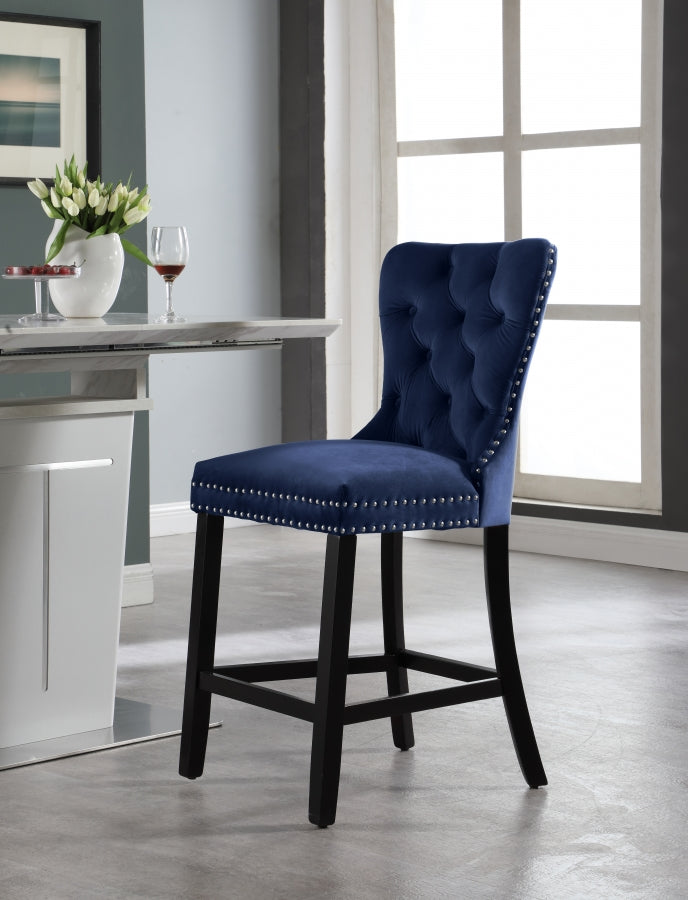 Nikki Counter Stool-Folding Chairs & Stools-Jennifer Furniture