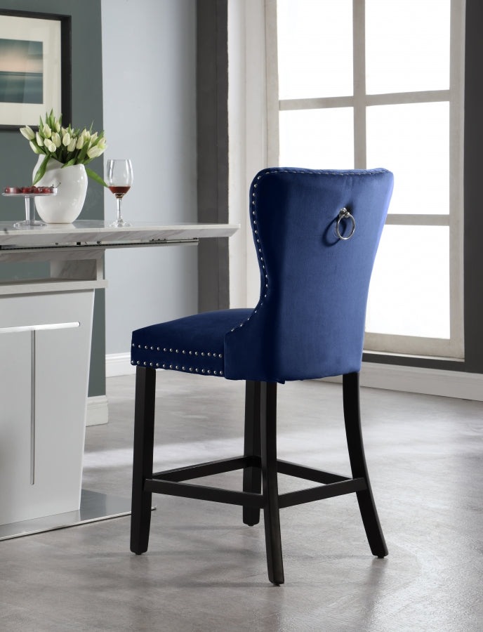 Nikki Counter Stool-Folding Chairs & Stools-Jennifer Furniture