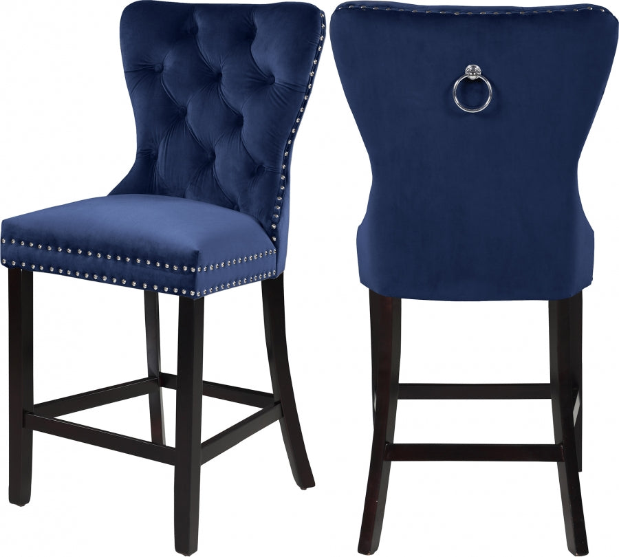 Nikki Counter Stool-Folding Chairs & Stools-Jennifer Furniture