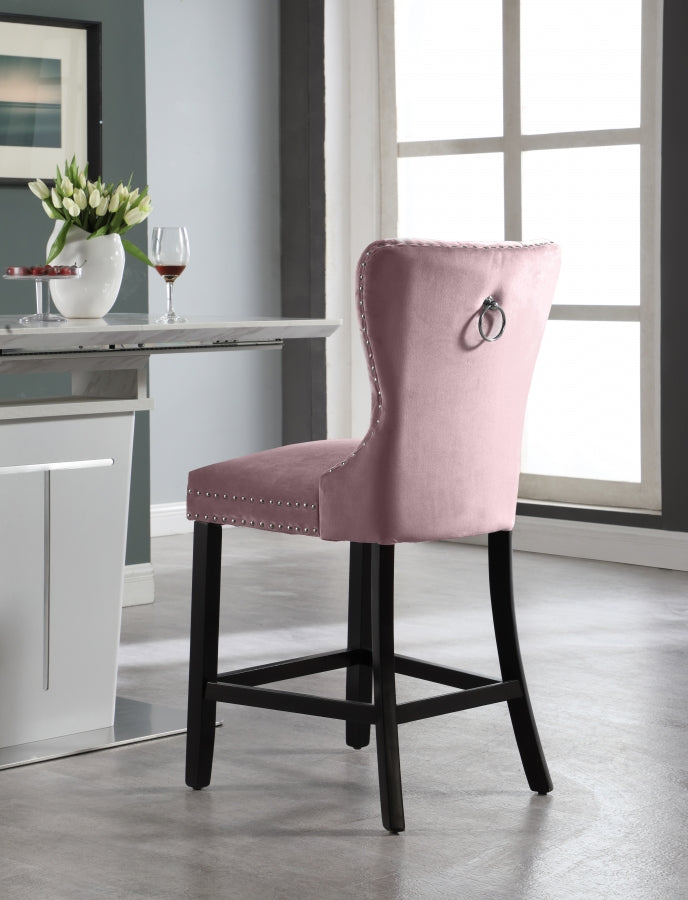 Nikki Counter Stool-Folding Chairs & Stools-Jennifer Furniture