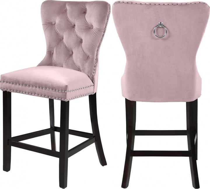 Nikki Counter Stool-Folding Chairs & Stools-Jennifer Furniture