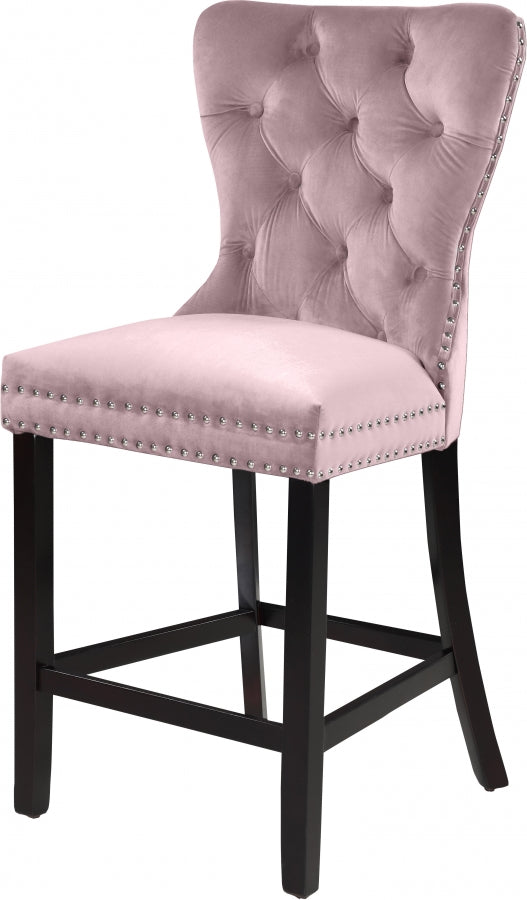 Nikki Counter Stool-Folding Chairs & Stools-Jennifer Furniture