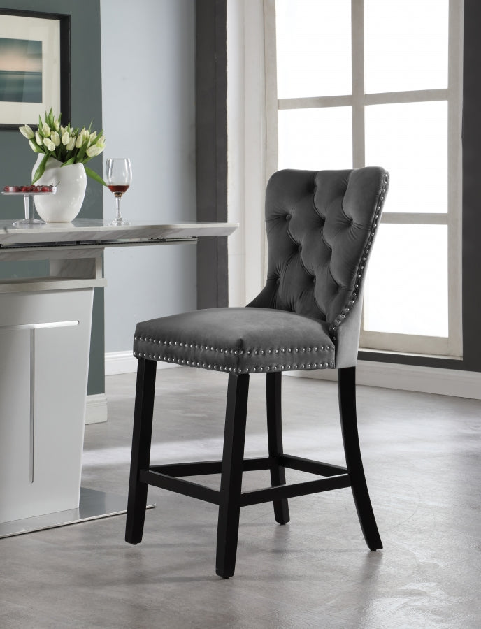 Nikki Counter Stool-Folding Chairs & Stools-Jennifer Furniture