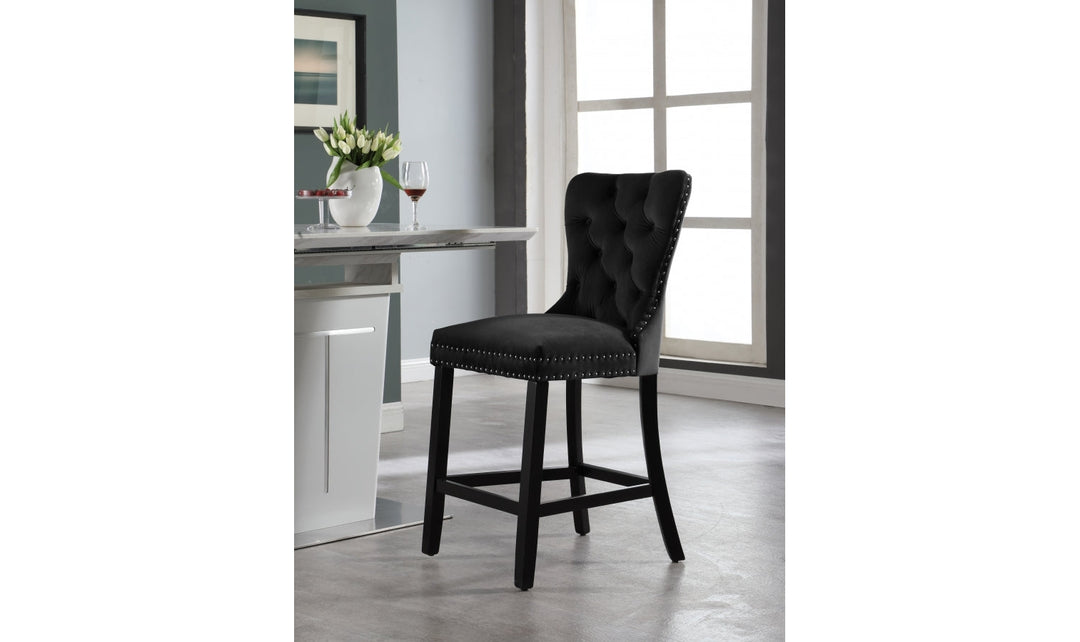 Nikki Counter Stool-Folding Chairs & Stools-Jennifer Furniture