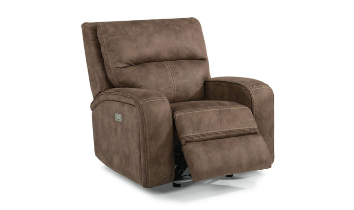 Nirvana Power Recliner With Power Headrests-Recliner Chairs-Jennifer FurnitureFlexsteel Nirvana Power Recliner With Power Headrests-jenniferfurniture