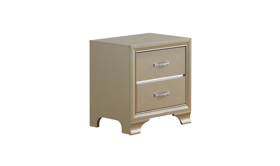 Noelle Nightstand-Nightstands-Jennifer Furniture