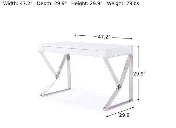 Noha Desk-Desks-Jennifer Furniture