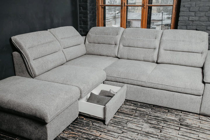 Oliver Sectional-Sectional Sofas-Jennifer Furniture