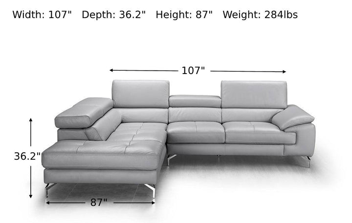 Olivia Premium Sectional Sofa-Sectional Sofas-Jennifer Furniture