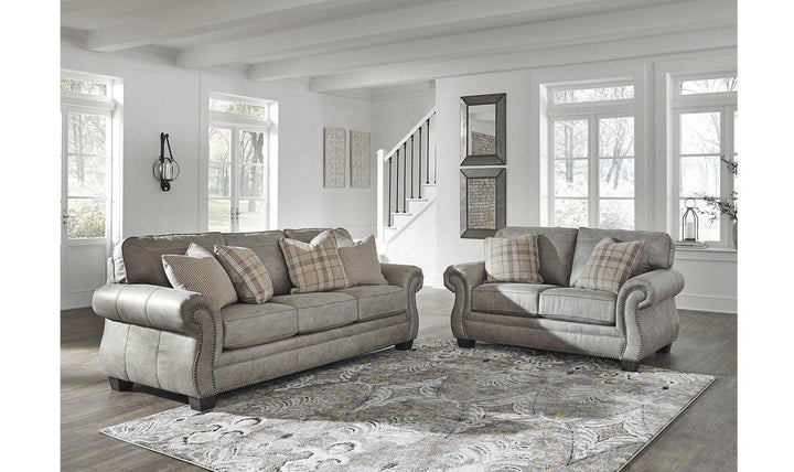 Olsberg Loveseat-Loveseats-Jennifer Furniture