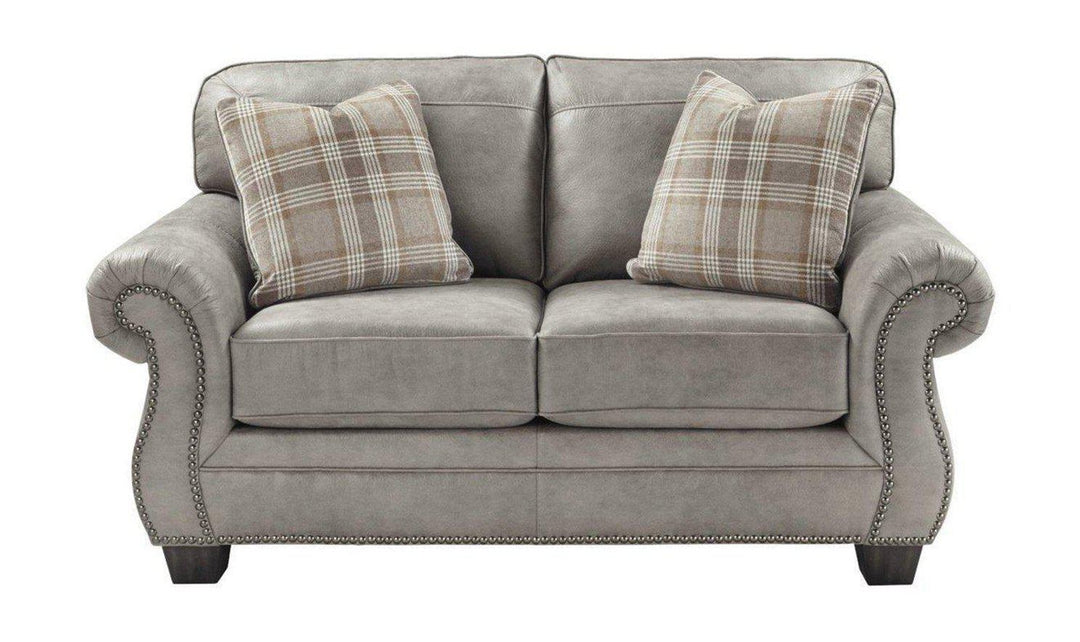 Olsberg Loveseat-Loveseats-Jennifer Furniture