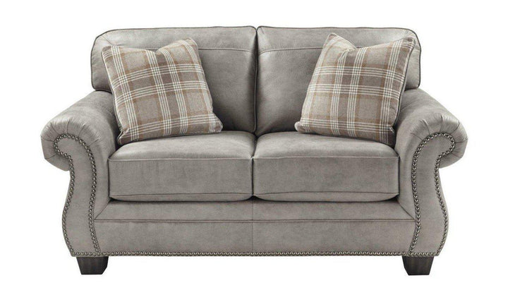 Olsberg Loveseat-Loveseats-Jennifer Furniture