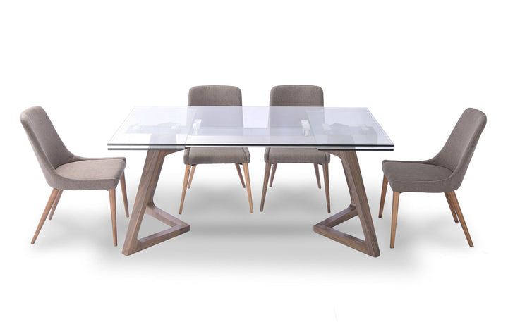 Optimum Extendable Dining Table-Dining Tables-Jennifer Furniture