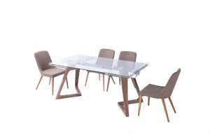 Optimum Extendable Dining Table-Dining Tables-Jennifer Furniture