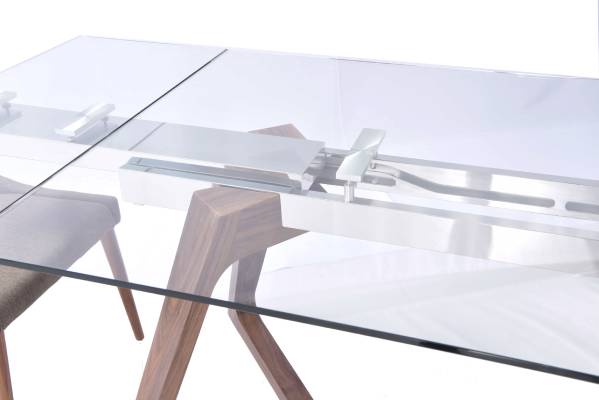 Optimum Extendable Dining Table-Dining Tables-Jennifer Furniture