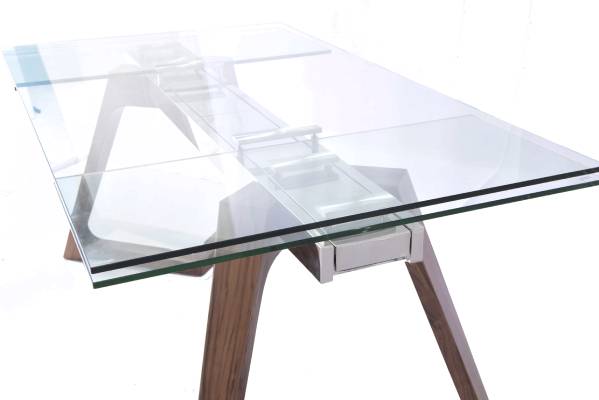 Optimum Extendable Dining Table-Dining Tables-Jennifer Furniture