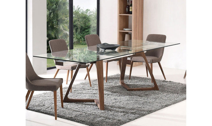 Optimum Extendable Dining Table-Dining Tables-Jennifer Furniture