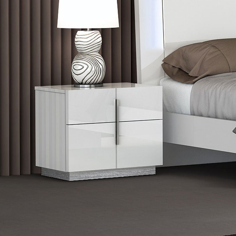 Oslo Nightstand-Nightstands-Jennifer Furniture