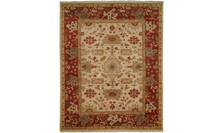 Oushak Rug-Rugs-Jennifer Furniture